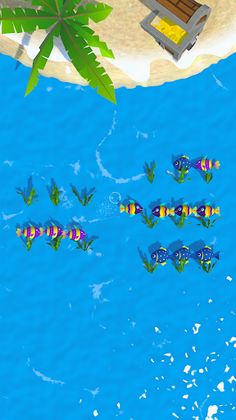 Fish Sort 3D - Screenshot 1