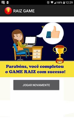 Raiz Game - Screenshot 1