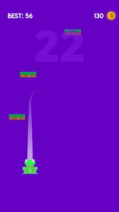 Bouncy Frog - Screenshot 2