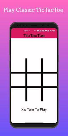 TicTacToe - Screenshot 1