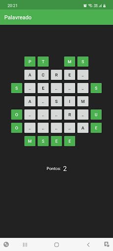 Palavreado - Screenshot 2