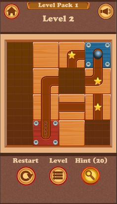 Unroll Maze Ball Puzzle - Screenshot 4
