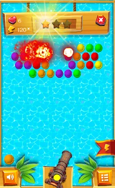 Bubble Shooter - Paradise Bay - Screenshot 3