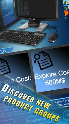 Idle Hardware Inc. Clicker - Screenshot 1