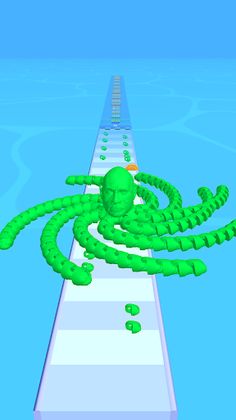 Rocktopus Run - Screenshot 2