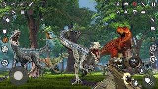 Dino Hunter: 3D Shooter Games - Screenshot 2