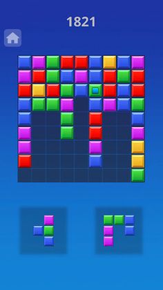 Block Brick Classic Puzzle - Screenshot 1