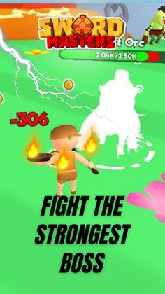 Sword Masters - Screenshot 1