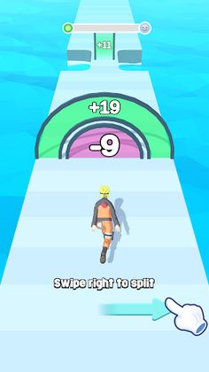 Split Crowd Run - Screenshot 2