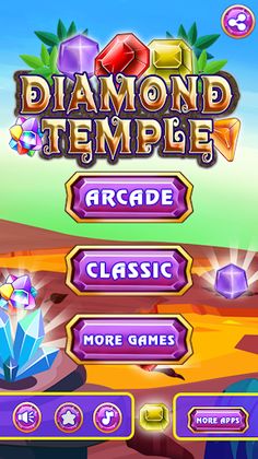 Diamond Temple - Screenshot 1