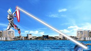 Ultraman Blazar diorama Gedos - Screenshot 3