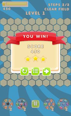 Hexa Balls - Screenshot 3