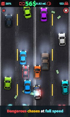 Extreme Police Chase: Drive &  - Screenshot 1