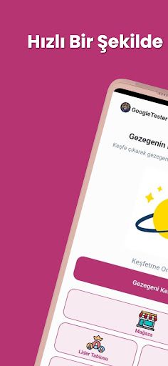 Gezegen Keşfet ve Kazan - Screenshot 1