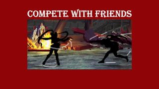 1v1 2 player Fight of Shadows - Screenshot 3