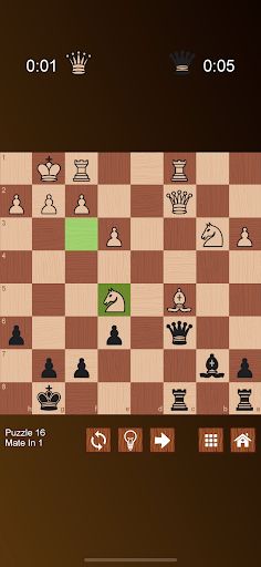 Chess Game - Chess Puzzle - Screenshot 4