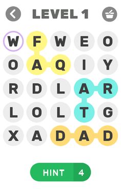 Words Game fun - Screenshot 1