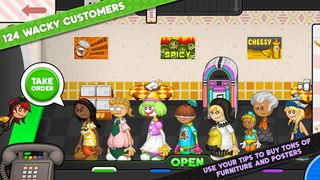 Papa's Cheeseria To Go! - Screenshot 2