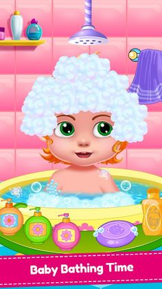 Baby Care Games for Kids - Screenshot 3