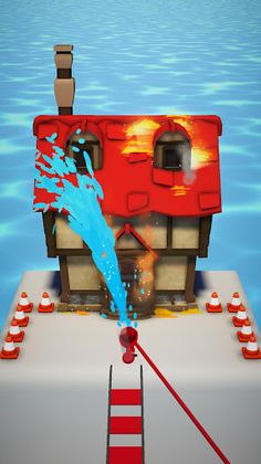 Fireman Race - Screenshot 3