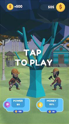 🌲Tree WoodCutter Game! 3D🌲 - Screenshot 3