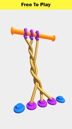 Tangled Puzzle - Sort Game - Screenshot 1