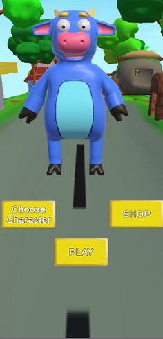 Dora Fun Runner Animal - Screenshot 2