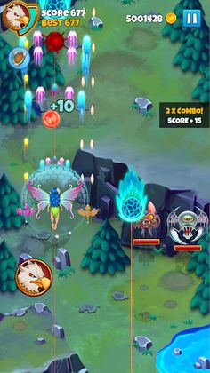 EverHero: Wings of the Ever Hero - Screenshot 1