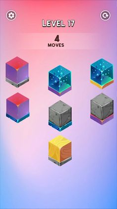 Cubes Switcher - Screenshot 1