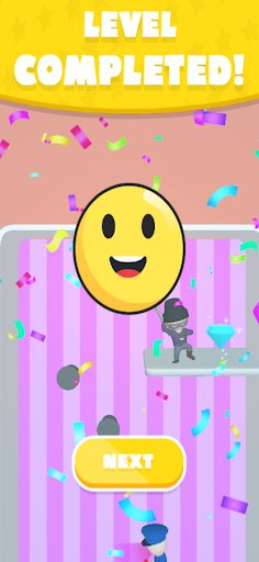 Pull Rescue - Save Thief - Screenshot 2