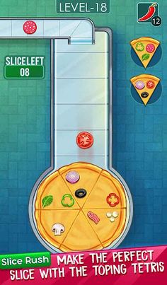 Fit The Slices – Pizza Games - Screenshot 3