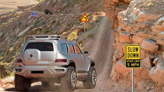 Offroad SUV Driving Simulator - Screenshot 3