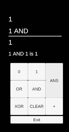 Bitcalc Puzzle - Screenshot 3