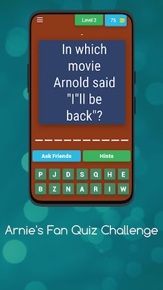Arnie's Fan Quiz Challenge - Screenshot 4