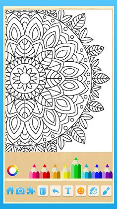 My Coloring Book Mandala - Screenshot 4