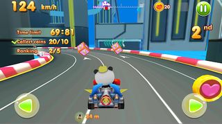 Combo Go Panda Kart Racing - Screenshot 3