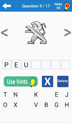 Car Brands Logo Quiz (2021) - Screenshot 1