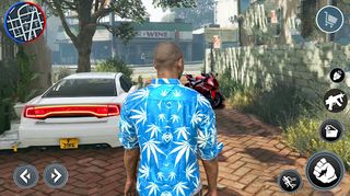 Grand Vegas Crime Theft Game - Screenshot 1