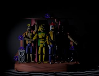 Five Nigth With The Compas`s - Screenshot 1