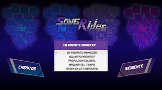 Song Rider - Screenshot 1