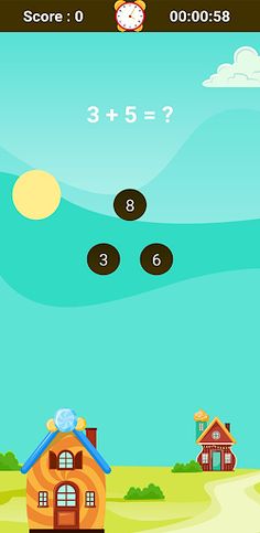 Math Quiz - kids game - Screenshot 3