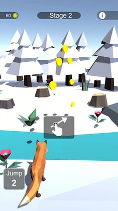 Fox Dive! - Screenshot 1