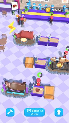 Idle Grill Master - Screenshot 3