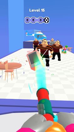 Vacuum Bandit Cleaner - Screenshot 1