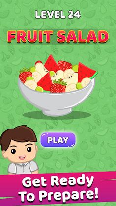 Food Land 3D: Fun Running Game - Screenshot 4