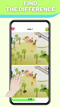 Spot em all: Differences - Screenshot 1