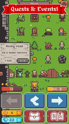 Eternis Heroes - Roguelike RPG - Screenshot 3