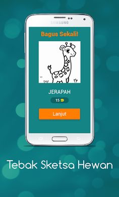 Tebak sketsa hewan - Screenshot 2