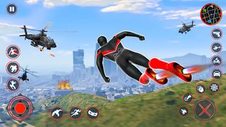 Black Superhero Panther Game - Screenshot 3