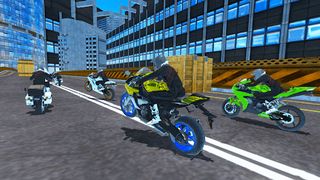 Moto Bike Legend Racing - Screenshot 1